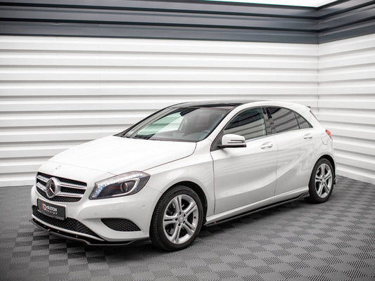 Maxton Design - SIDE SKIRTS DIFFUSERS V.1 MERCEDES A W176 (2012-2015)