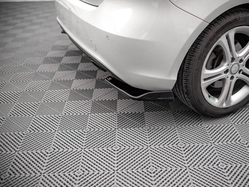 Maxton Design - REAR SIDE SPLITTERS V.1 MERCEDES A W176 (2012-2015)