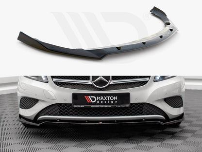 Maxton Design - FRONT SPLITTER V.2 MERCEDES A W176 (2012-2015)