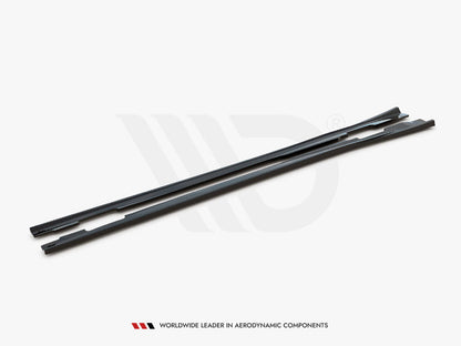 Maxton Design - SIDE SKIRTS DIFFUSERS V.2 MERCEDES A W176 (2012-2015)