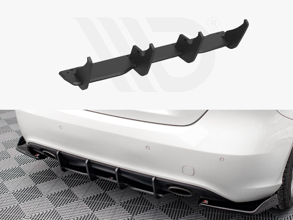 Maxton Design - Street PRO Rear Diffuser Mercedes A W176 (2012-2015)