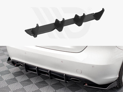 Maxton Design - Street PRO Rear Diffuser Mercedes A W176 (2012-2015)