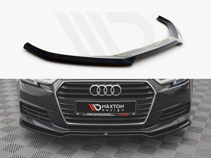 Maxton Design - FRONT SPLITTER V.1 AUDI A4 B9