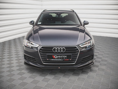 Maxton Design - FRONT SPLITTER V.1 AUDI A4 B9