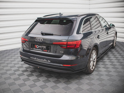 Maxton Design - REAR SIDE SPLITTERS AUDI A4 AVANT B9 (2015-2019)