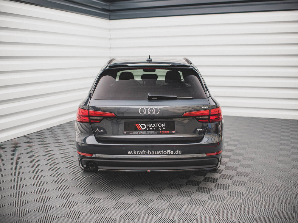 Maxton Design - REAR SIDE SPLITTERS AUDI A4 AVANT B9 (2015-2019)