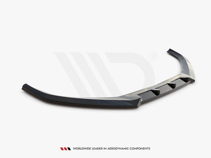 Maxton Design - FRONT SPLITTER V.2 AUDI A4 B9 (2015-2019)