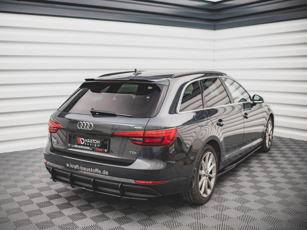 Maxton Design - STREET PRO REAR DIFFUSER AUDI A4 AVANT B9
