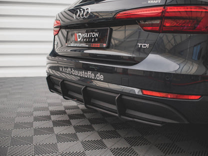 Maxton Design - STREET PRO REAR DIFFUSER AUDI A4 AVANT B9