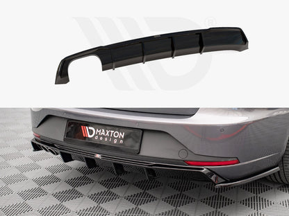 Maxton Design - REAR VALANCE SEAT LEON FR SPORTSTOURER MK3 (2012-2016)