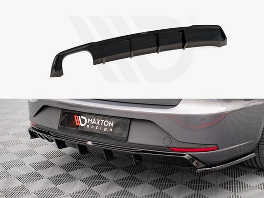 Maxton Design - REAR VALANCE SEAT LEON FR SPORTSTOURER MK3 (2012-2016)