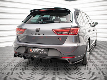 Maxton Design - REAR VALANCE SEAT LEON FR SPORTSTOURER MK3 (2012-2016)