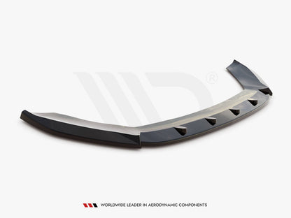 Maxton Design - FRONT SPLITTER V.1 SEAT LEON FR / CUPRA MK3 (2012-2016)