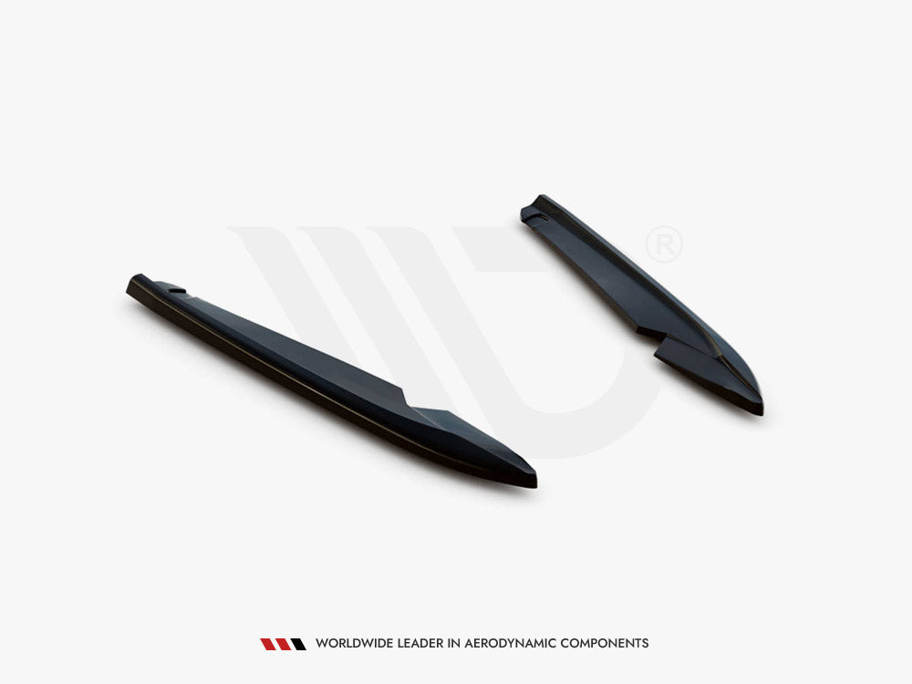 Maxton Design - REAR SIDE SPLITTERS V.2 SEAT LEON FR SPORTSTOURER MK3 (2012-2016)