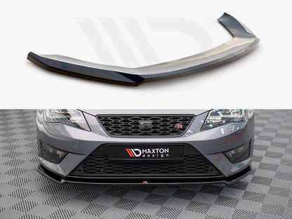 Maxton Design - FRONT SPLITTER V.2 SEAT LEON FR / CUPRA MK3 (2012-2016)