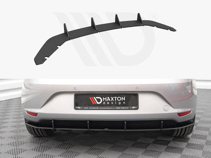 Maxton Design - STREET PRO REAR DIFFUSER SEAT LEON HATCHBACK MK3 (2012-2016)