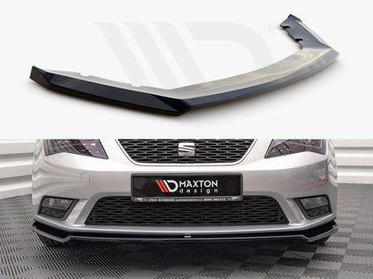 Maxton Design - FRONT SPLITTER V.2 SEAT LEON MK3 (2012-2016)