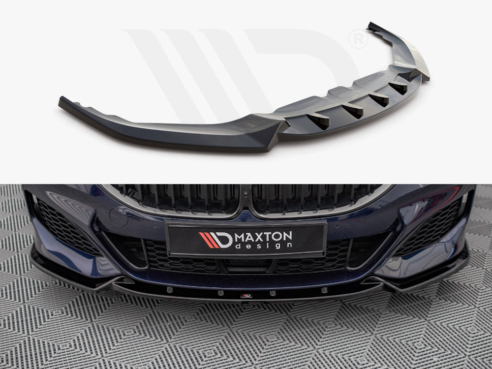 Maxton Design - FRONT SPLITTER V.3 BMW M850I COUPE G15