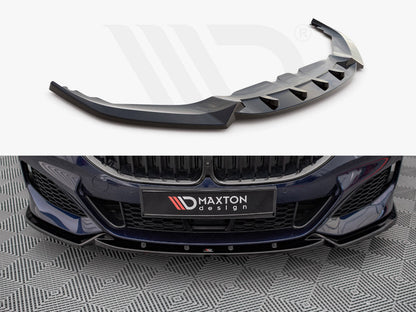 Maxton Design - FRONT SPLITTER V.3 BMW M850I COUPE G15