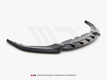 Maxton Design - FRONT SPLITTER V.3 BMW 8 GRAN COUPE M-PACK G16