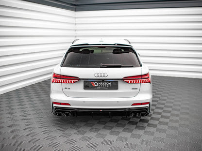 Maxton Design - Rear Valance Audi A6 S-Line / S6 C8 / C8 Facelift