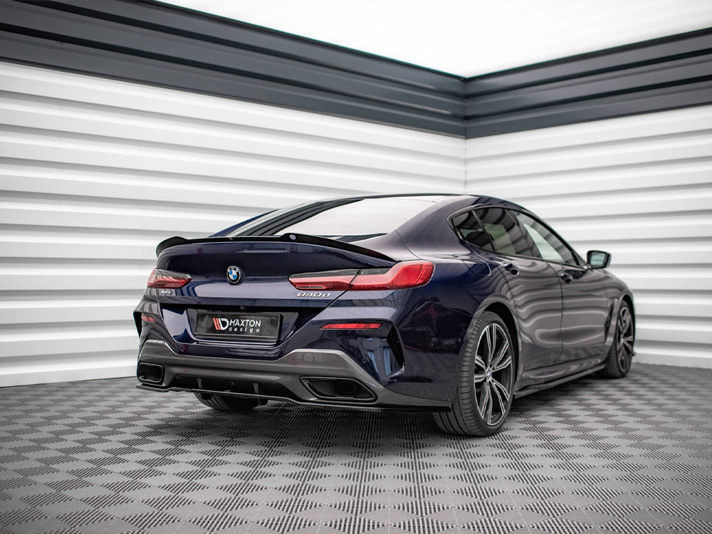 Maxton Design - Spoiler CAP BMW 8 Gran Coupe M-Pack G16