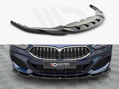 Maxton Design - FRONT SPLITTER V.4 BMW M850I COUPE G15