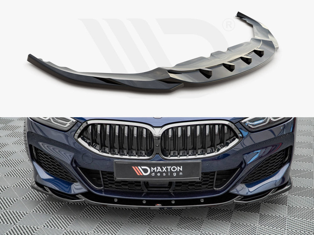 Maxton Design - FRONT SPLITTER V.4 BMW 8 GRAN COUPE M-PACK G16