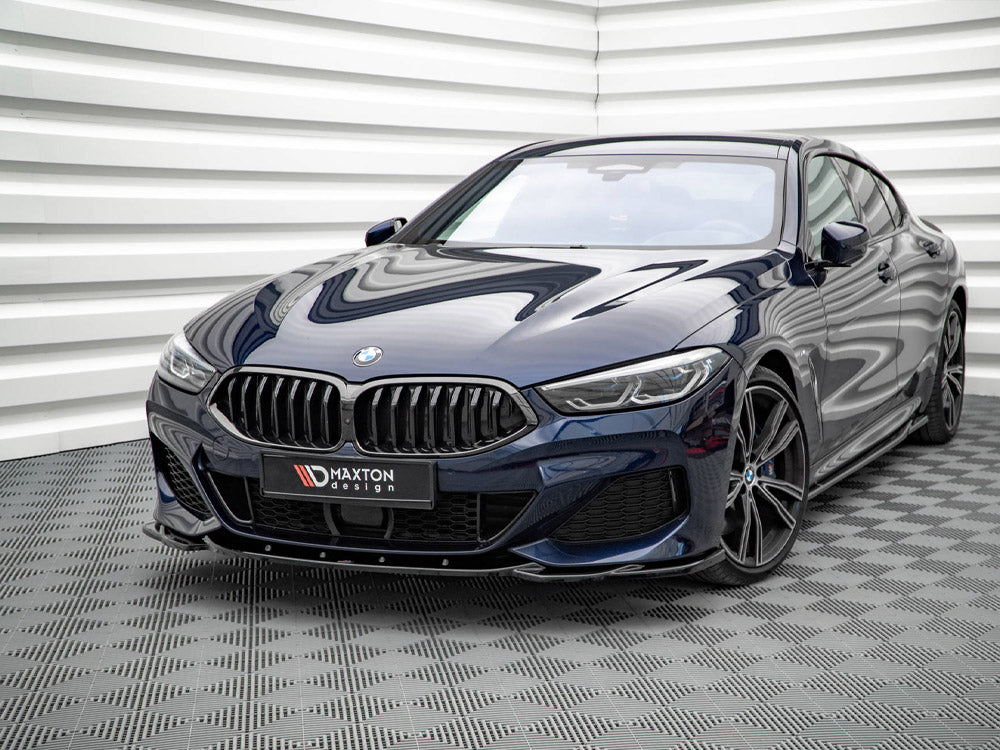 Maxton Design - FRONT SPLITTER V.4 BMW M850I COUPE G15