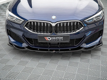 Maxton Design - FRONT SPLITTER V.4 BMW 8 GRAN COUPE M-PACK G16