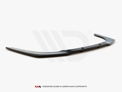 Maxton Design - CENTRAL REAR SPLITTER (VERTICAL BARS) BMW M850I GRAN COUPE G16 (2019-)