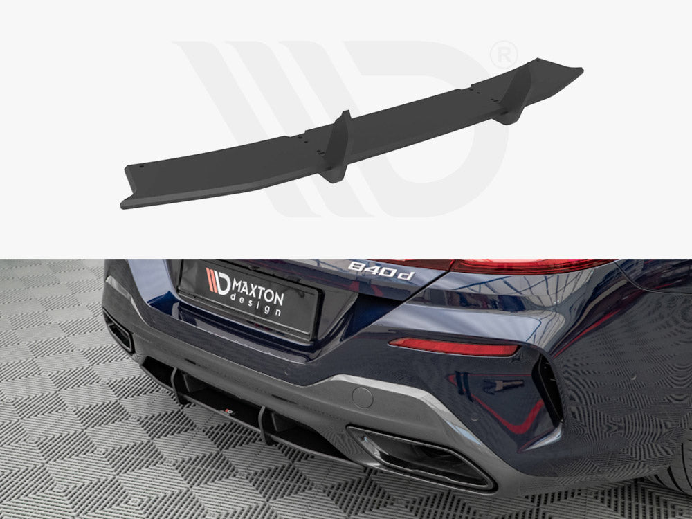 Maxton Design - Street PRO Rear Diffuser BMW 8 Gran Coupe M-Pack G16