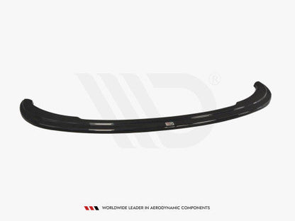 Maxton Design Gloss Black (Piano Black) Front Splitter / Lip / Chin Spoiler for BMW Z4 E85 E86 LCI (2006-2008) - ABS Front Bumper Lower Valance/Aero Lip/Apron Extension/Front Skirt/Air Dam Kit, Coupe & Roadster, Mounting Hardware Included