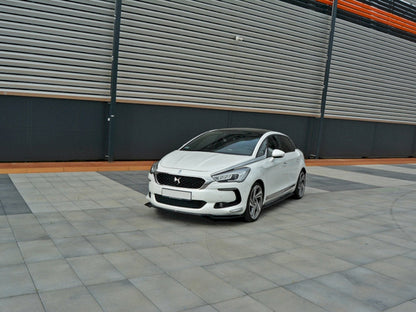 Maxton Design - FRONT SPLITTER V.1 CITROEN DS5