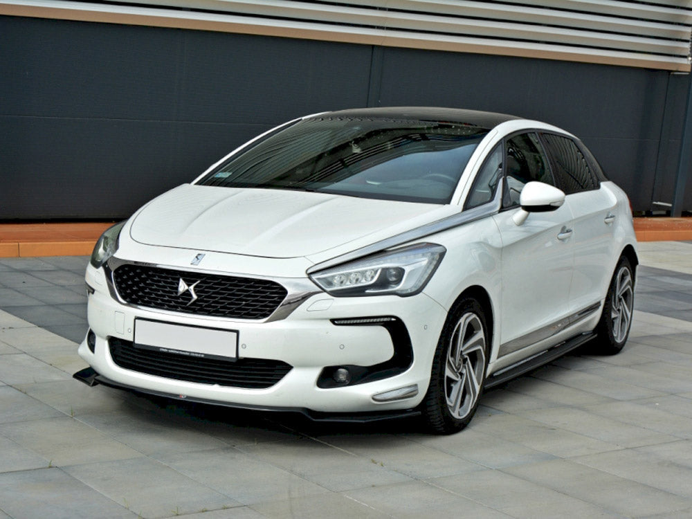 Maxton Design - FRONT SPLITTER V.1 CITROEN DS5