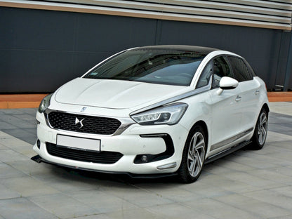 Maxton Design - FRONT SPLITTER V.1 CITROEN DS5