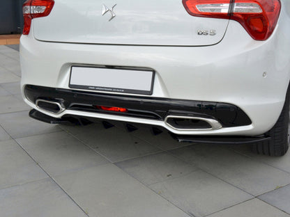 Maxton Design - REAR SIDE SPLITTERS CITROEN DS5