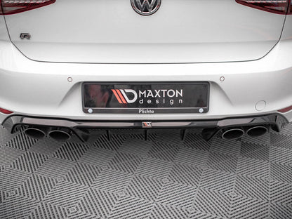 Maxton Design - REAR VALANCE VW GOLF R MK7 (2013-2016)