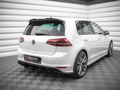 Maxton Design - STREET PRO REAR DIFFUSER VW GOLF R MK7 (2013-2016)