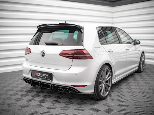 Maxton Design - STREET PRO REAR DIFFUSER VW GOLF R MK7 (2013-2016)