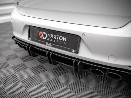 Maxton Design - STREET PRO REAR DIFFUSER VW GOLF R MK7 (2013-2016)