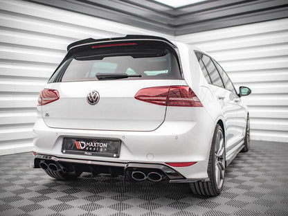 Maxton Design - REAR SIDE SPLITTERS V.4 VW GOLF R MK7 (2013-2016)