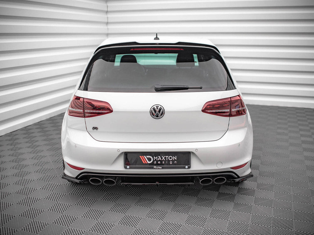 Maxton Design - REAR SIDE SPLITTERS V.3 VW GOLF R MK7 (2013-2016)