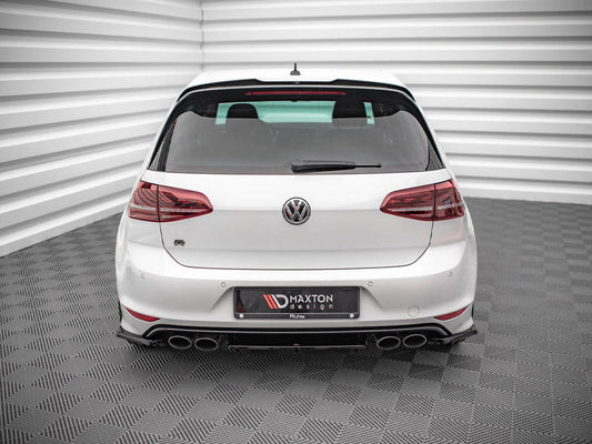 Maxton Design - REAR SIDE SPLITTERS V.3 VW GOLF R MK7 (2013-2016)
