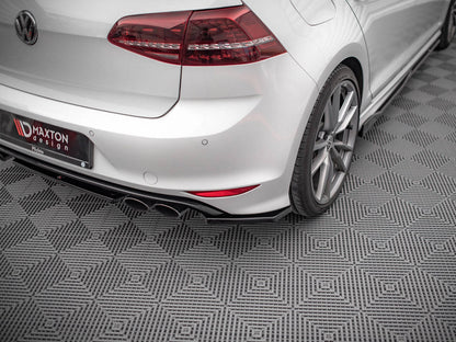 Maxton Design - REAR SIDE SPLITTERS V.3 VW GOLF R MK7 (2013-2016)