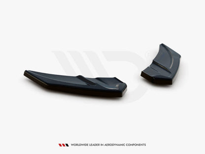 Maxton Design - REAR SIDE SPLITTERS V.3 VW GOLF R MK7 (2013-2016)
