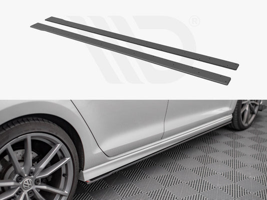 Maxton Design - STREET PRO SIDE SKIRTS DIFFUSERS VW GOLF R MK7 (2013-2016)