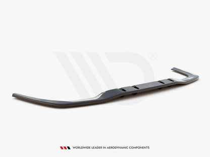 Maxton Design - Rear Splitter (Vertical Bars) V.1 Mercedes A 35 AMG Sedan V177