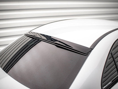 Maxton Design - REAR WINDOW EXTENSION MERCEDES A 35 AMG SEDAN V177