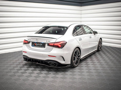 Maxton Design - REAR WINDOW EXTENSION MERCEDES A 35 AMG SEDAN V177